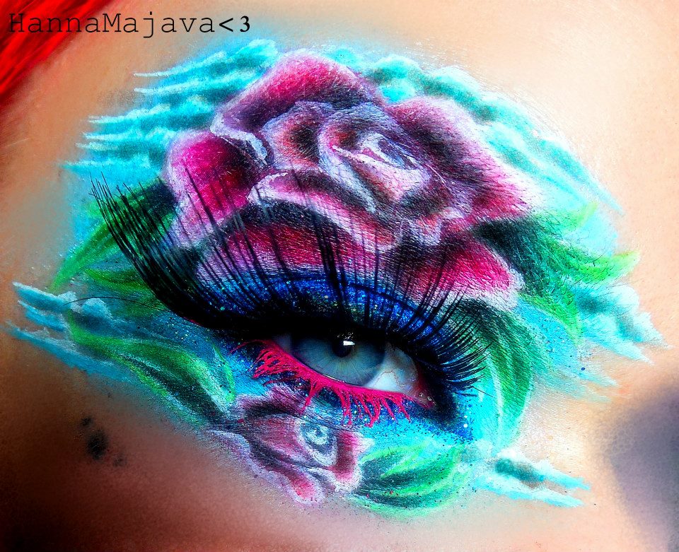 Bodypaint de Hanna Majava - 9